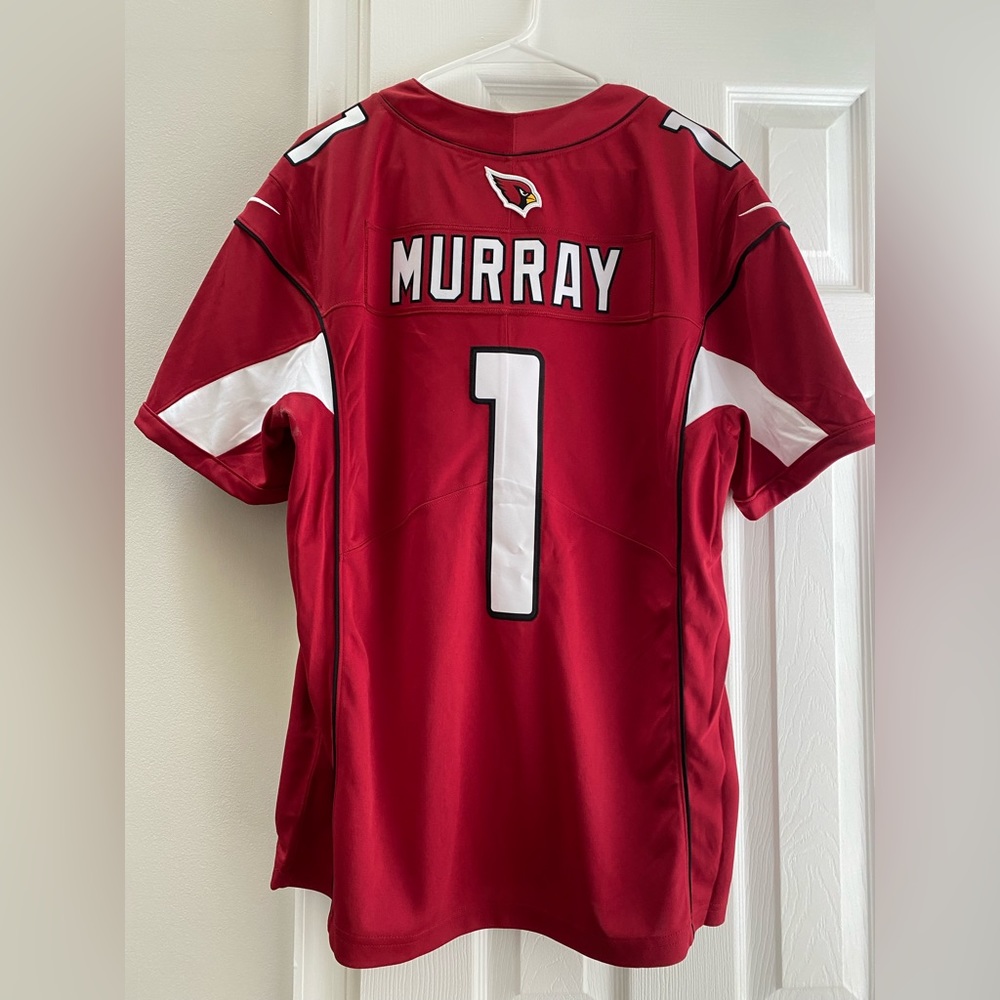 Nike On Field Kyler Murray Arizona Cardinals Vapor Limited Stitched Jersey Sz L